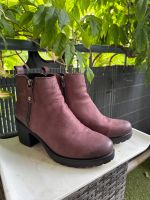 Stiefeletten Leder Lasocki Gr.40 Dresden - Seevorstadt-Ost/Großer Garten Vorschau