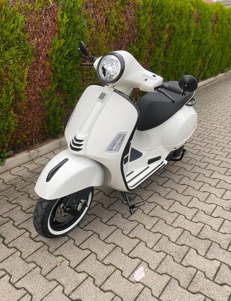 Vespa GTS 125 SuperSport TWM Blackline , Sip in Eschborn