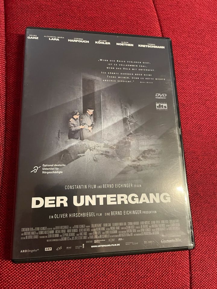 DVD „ Der Untergang“ in Leipzig