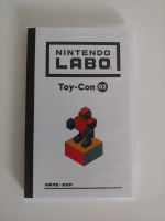 Nintendo labo toy-con 02 Nordrhein-Westfalen - Altenbeken Vorschau