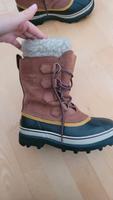 Sorel - Caribou Schneestiefel neu echt Nubukleder. Bayern - Regensburg Vorschau