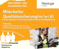 Mitarbeiter für die Qualitätssicherung (m/w/d) Sachsen-Anhalt - Schönebeck (Elbe) Vorschau