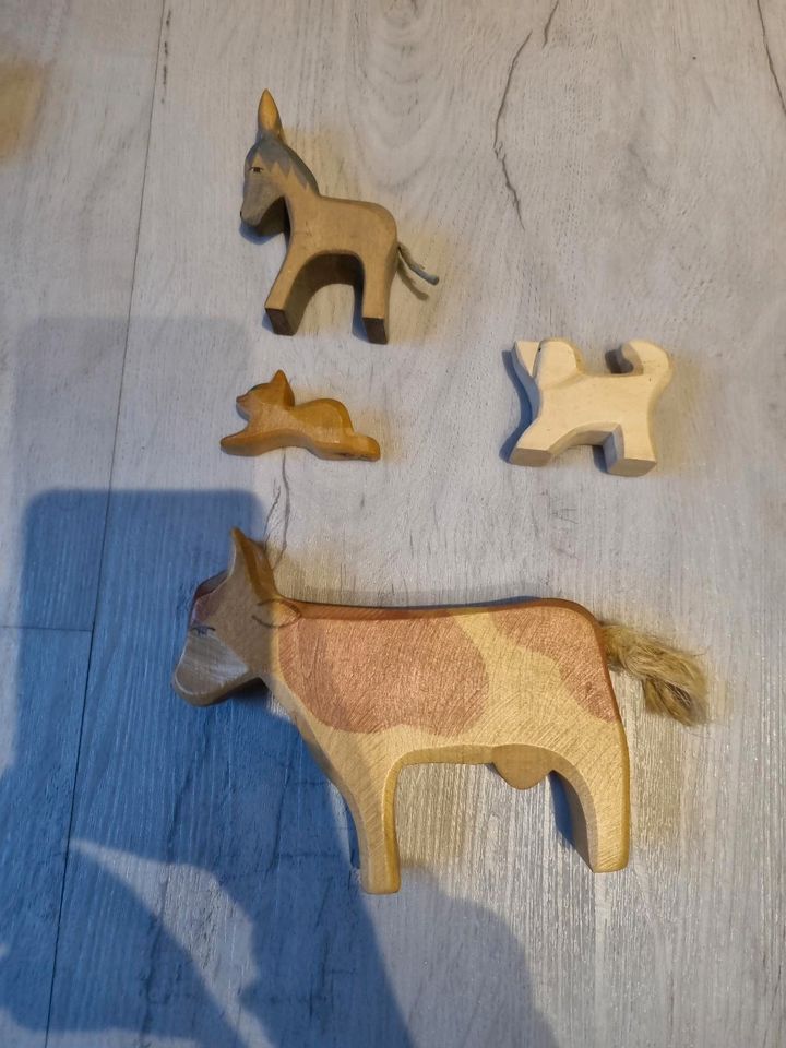 Ostheimer, Kuh, Esel, Hund in Oberheimbach