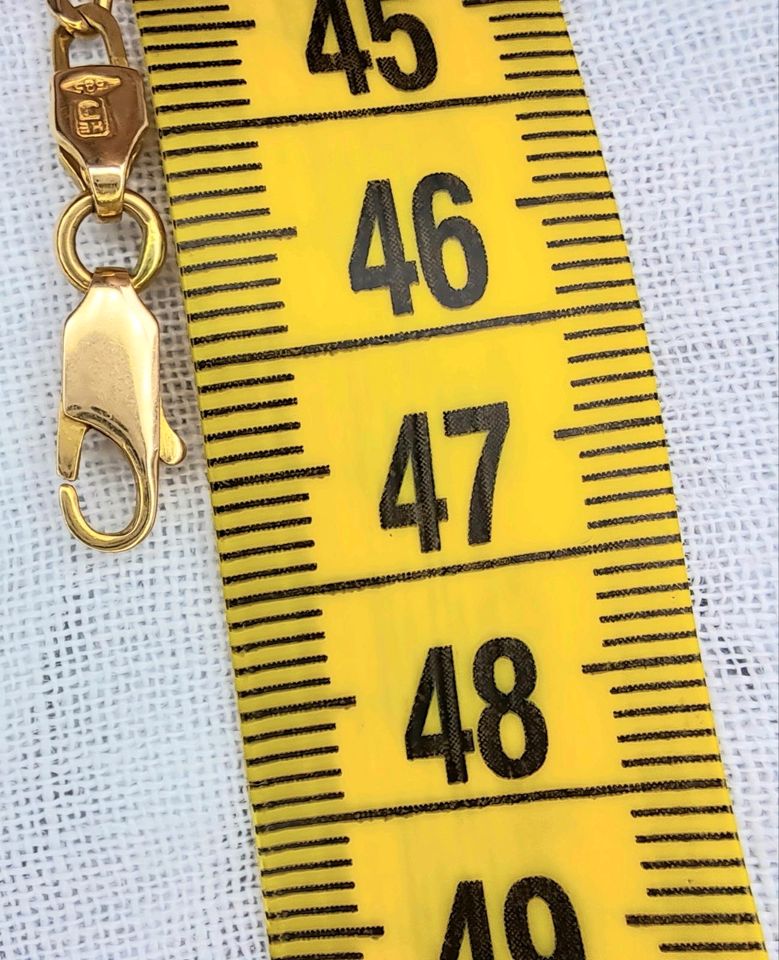 ‼️‼️‼️ 585er Gold Gold Kette figaro massiv ‼️‼️‼️ in Regensburg