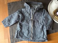 tolle Jacke Parka Übergangsjacke H&M Gr. 92 blau denim Bayern - Lutzingen Vorschau