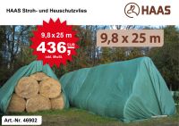 Stroh- und Heuschutzvlies – 9,8 m x 25 m, reißfest, 130 g/qm Nordrhein-Westfalen - Nümbrecht Vorschau