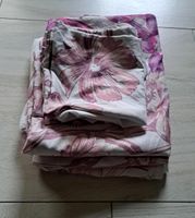 Schöne Sommerbettwäsche rosa Blüten Doppelbett Nordrhein-Westfalen - Königswinter Vorschau