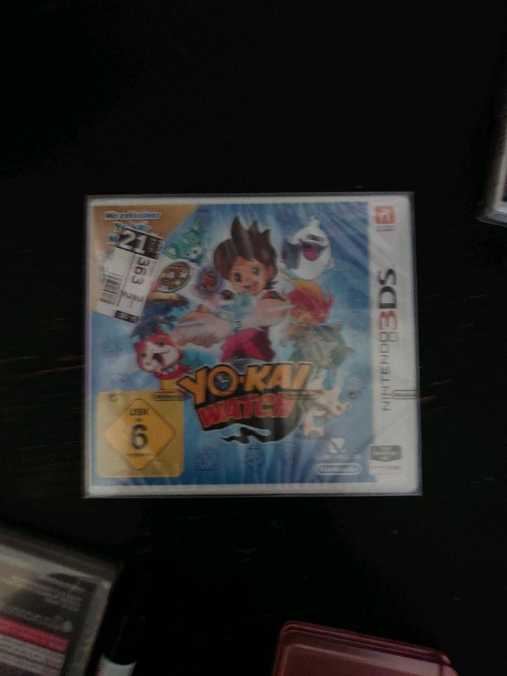 Yo-Kai Watch Nintendo 3DS neu und OVP in Berlin