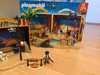 PLAYMOBIL® 70150 Mitnehm-Pirateninsel mit Zubehör Bielefeld - Brackwede Vorschau