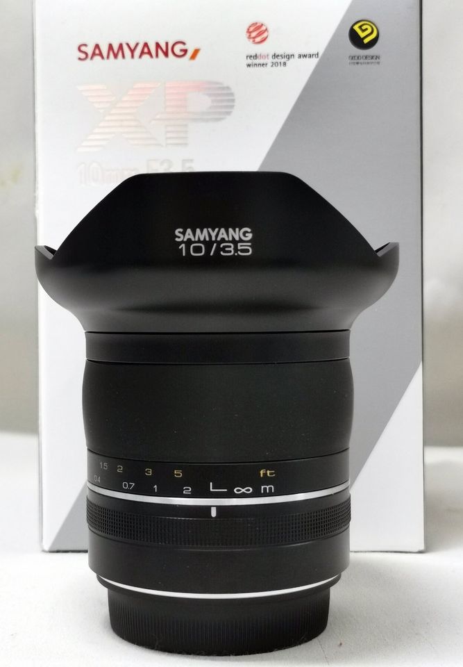 Samyang XP 10mm f/3,5 Ultraweitwinkel - Canon EF Top Zustand! in Landau in der Pfalz