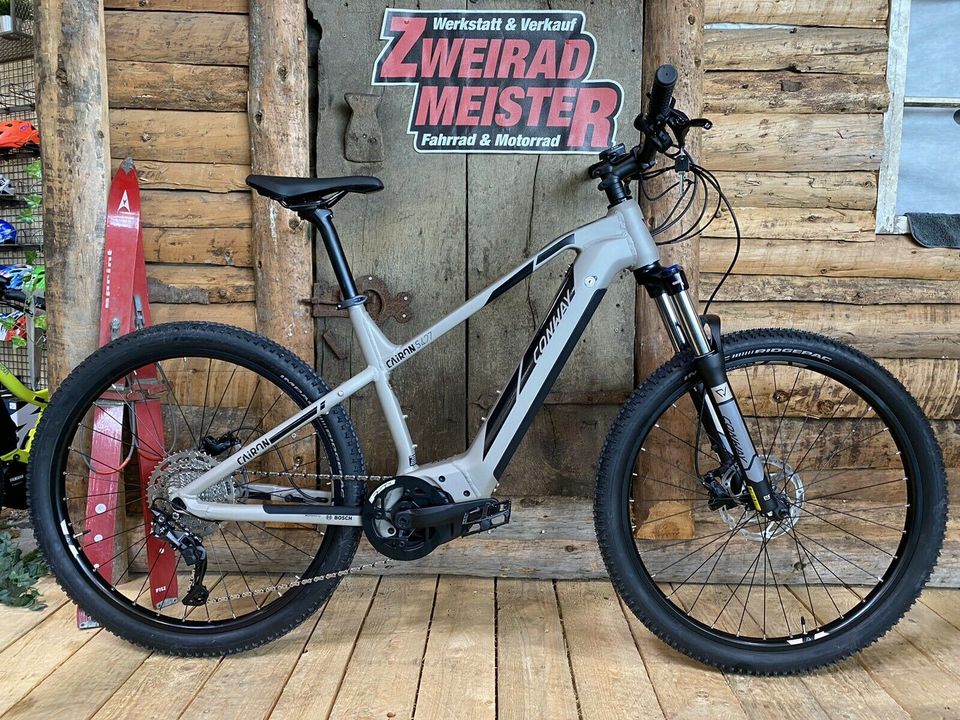 *NEU* Conway Cairon S 427 Bosch Performance CX 85nm E-MTB 2021 in Waldbröl