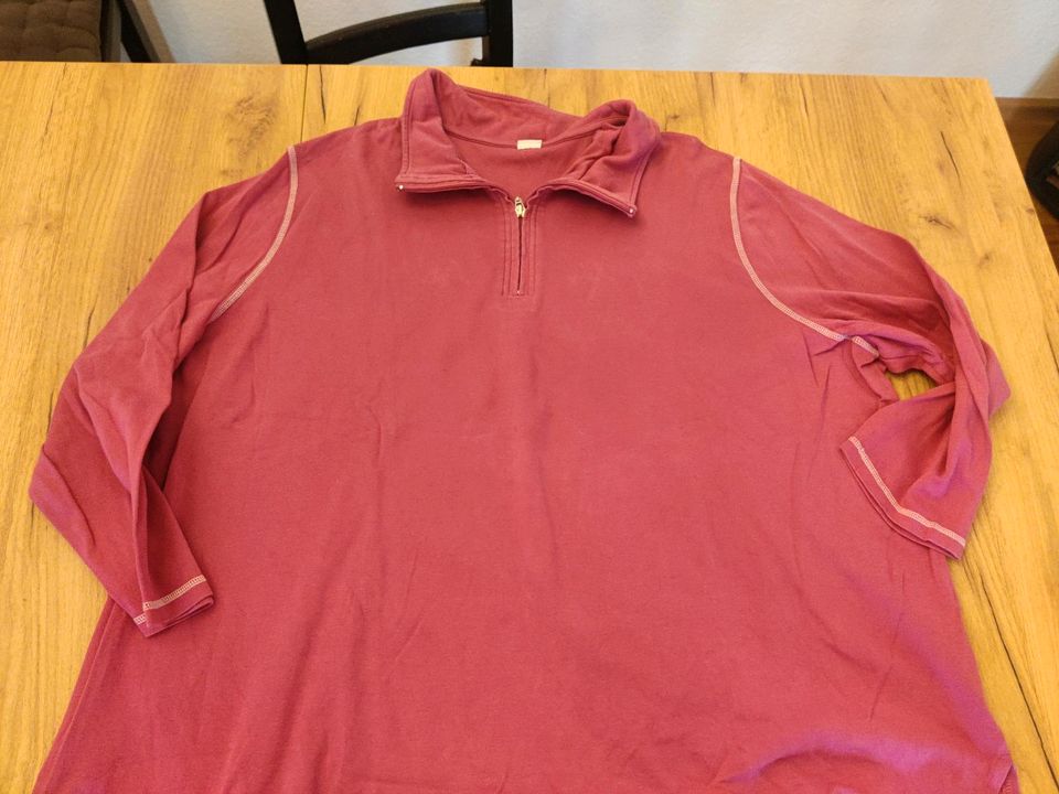 Langarmshirt pink Größe 56 in Emmendingen