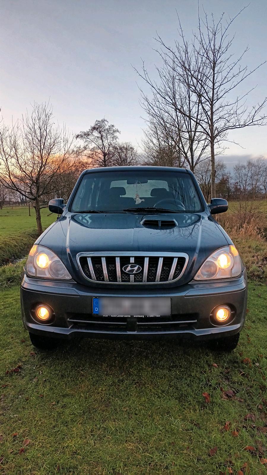 Abbildung des Autos Hyundai Terracan 2.5l TD…