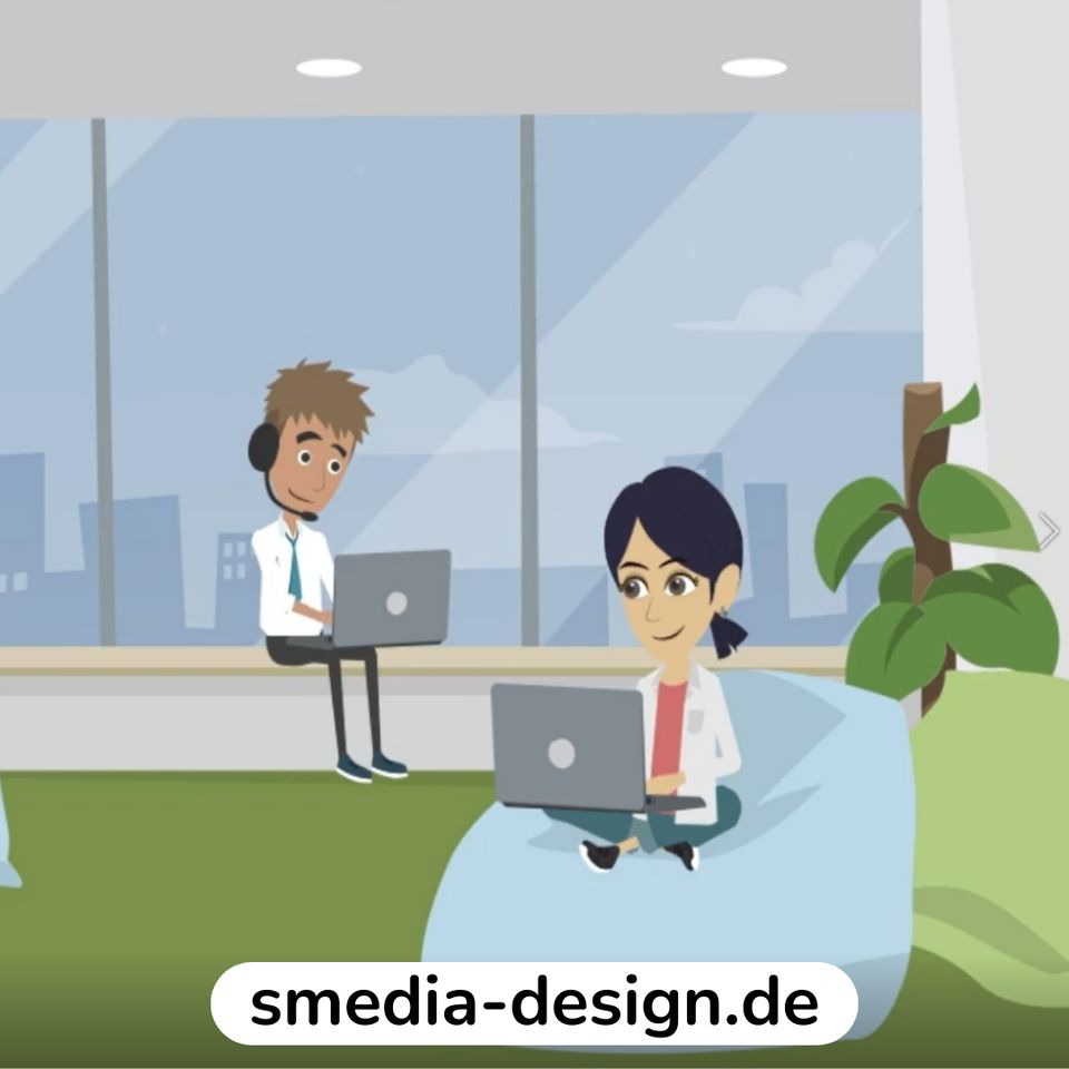 Webdesign, Erklärfilm, Kreatives Grafikdesign, in Essen