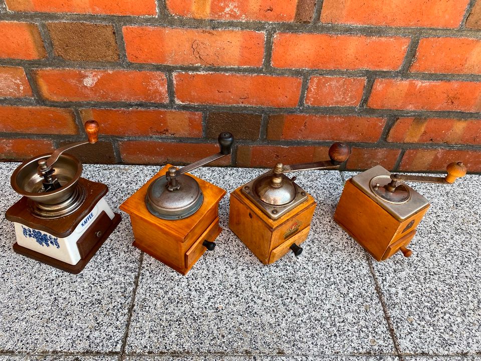 Sammlung von Kaffeemühle  n in Reinfeld