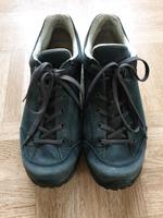 Hanwag hallux Halbschuhe Leder 39.5 Bayern - Sachsenkam Vorschau