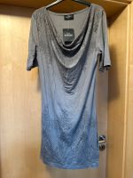 Gina Benotti Kleid Shirt Wasserfall Taupe 36 38 NEU Nordrhein-Westfalen - Minden Vorschau