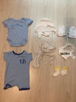 7x Baby Body,gr. 50/56, Mütze, Handschuhe, Söckchen, Halstuch Obervieland - Arsten Vorschau