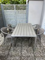 Terrassentisch mit 4 Stühlen Bielefeld - Bielefeld (Innenstadt) Vorschau