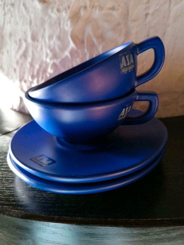 ASA 2 Teetassen mit Untertasse in Schwanewede