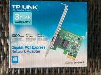 TP-LINK TG-3468 GIGABIT EXPRESS PCI-Adapterkarte Baden-Württemberg - Göppingen Vorschau