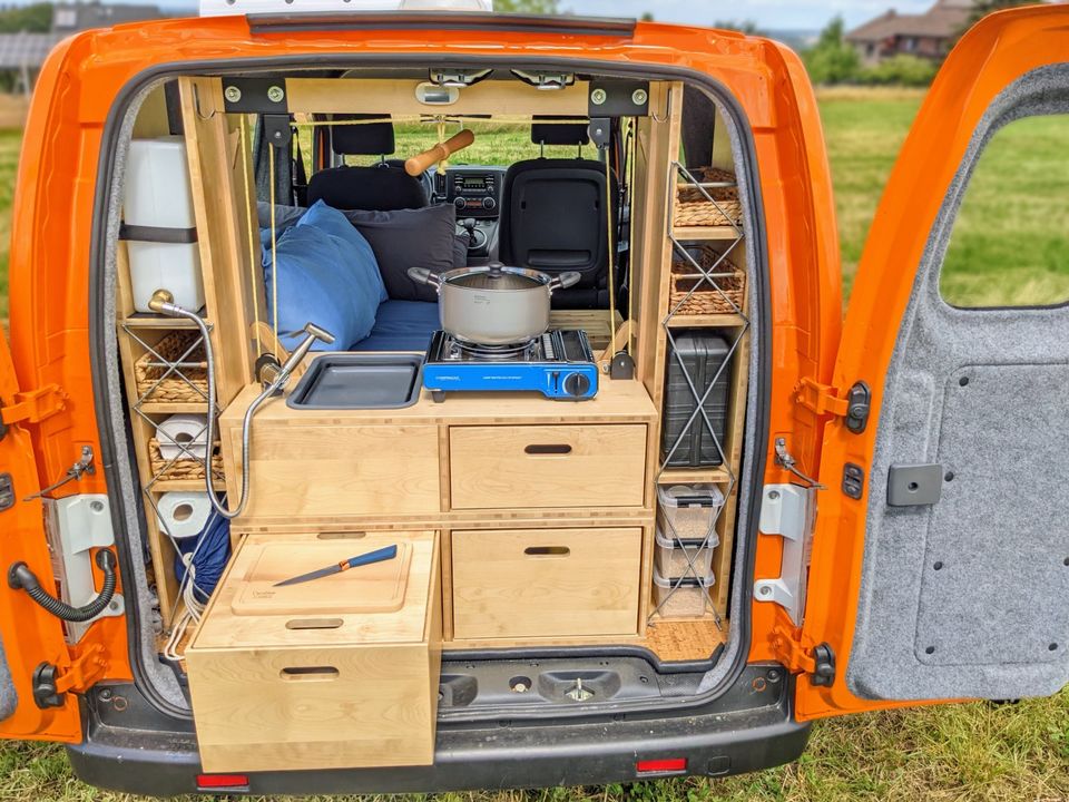 LIGHTstern Elektro-Camper Sirius"Orange" zu vermieten – ab 80 EUR in Nienstädt