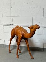 Antik XXXL 1.2 Meter Vintage Camel Dromedar Kamel Leder Kunst Nordrhein-Westfalen - Mönchengladbach Vorschau
