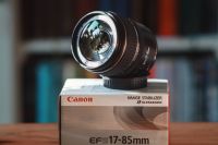 Canon EF-S 17-85mm f/4-5.6 IS USM Objektiv für Canon APS-C Kamera Düsseldorf - Bilk Vorschau