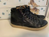 Bisgaard hohe Sneaker blaues Leder Stern 32 LILI32 Hessen - Mörlenbach Vorschau