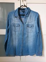 Jeans Hemd Damen, dunkelblau Nordrhein-Westfalen - Marl Vorschau