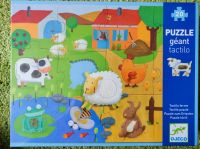 Fühl-Puzzle Bauernhof - 12+8 Teile - für Kinder ab 3 Jahren NEU Bayern - Langenzenn Vorschau