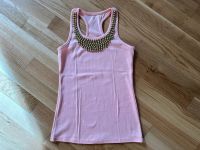 Neues Top mit Perlen 34/XS, rose sommer Oberteil T-Shirt Frankfurt am Main - Bockenheim Vorschau