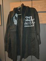 Mega coole Spruch Jacke Blazer Damen Übergangsjacke L/XL Köln - Rath-Heumar Vorschau