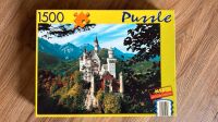 Puzzle 1500 Teile Neuschwanstein *Neu und OVP* Thüringen - Magdala Vorschau