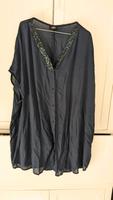 Tunika Strandkleid Bluse blau Pailletten Größe L neuwertig Bayern - Kösching Vorschau