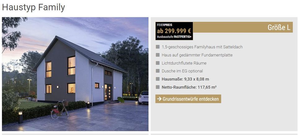 * Einfamilienhaus clever gebaut von STREIF - KfW 40 förderfähig / günstig finanzierbar * in Werne