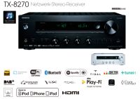 Onkyo TX-8270 Netzwerk Stereo Receiver / DAC HDMI WLAN Bluetooth Niedersachsen - Oldenburg Vorschau