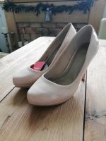 Tolle Pumps Gr. 38 im Farbton Nude/ Beige Sachsen-Anhalt - Magdeburg Vorschau