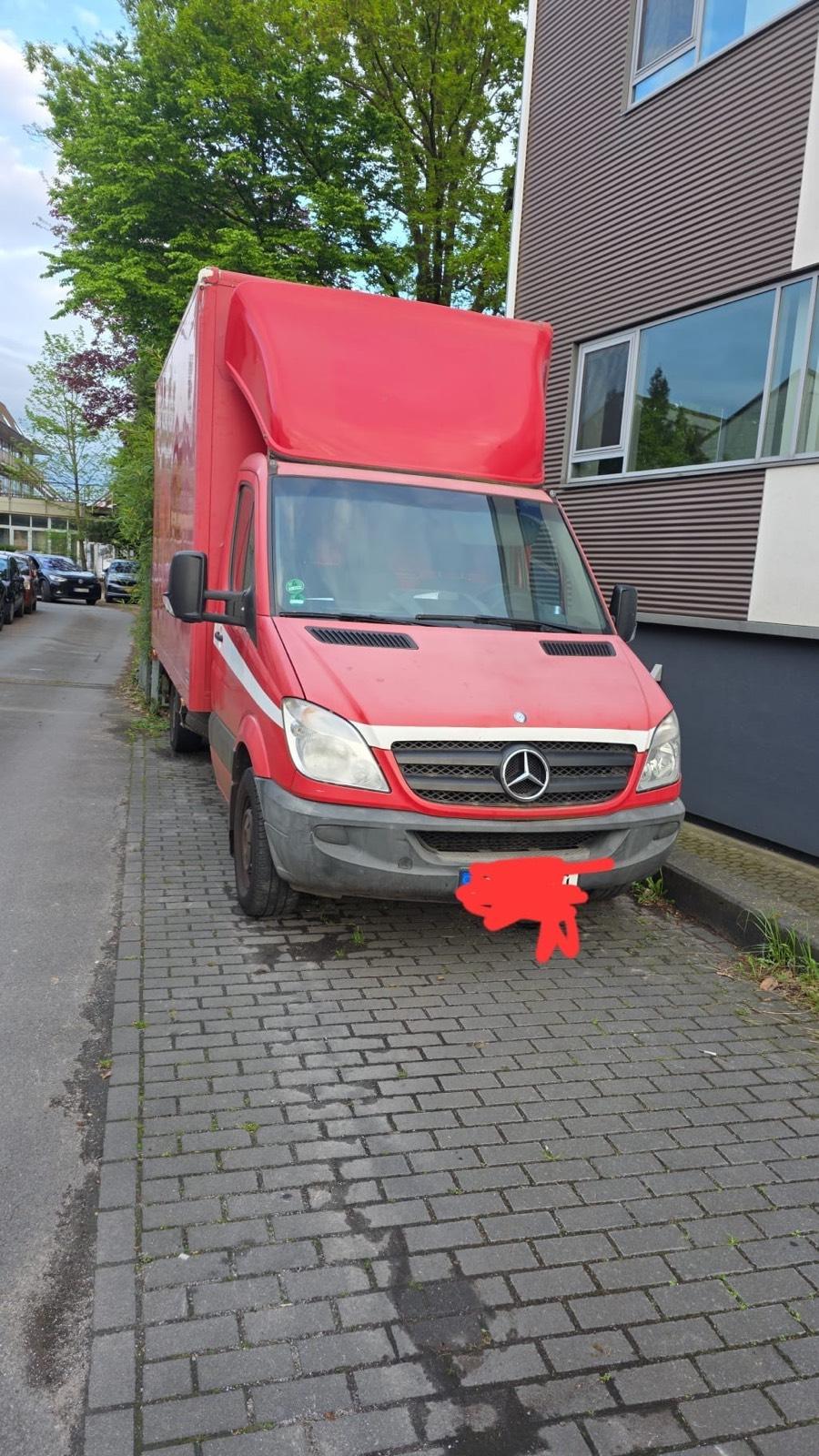 Abbildung des Autos Mercedes Sprinter 316