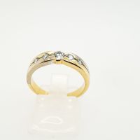 Brillant Gold Ring 750/18kr Gr.55 ca. 0,30ct Brillantschmuck Kiel - Mitte Vorschau