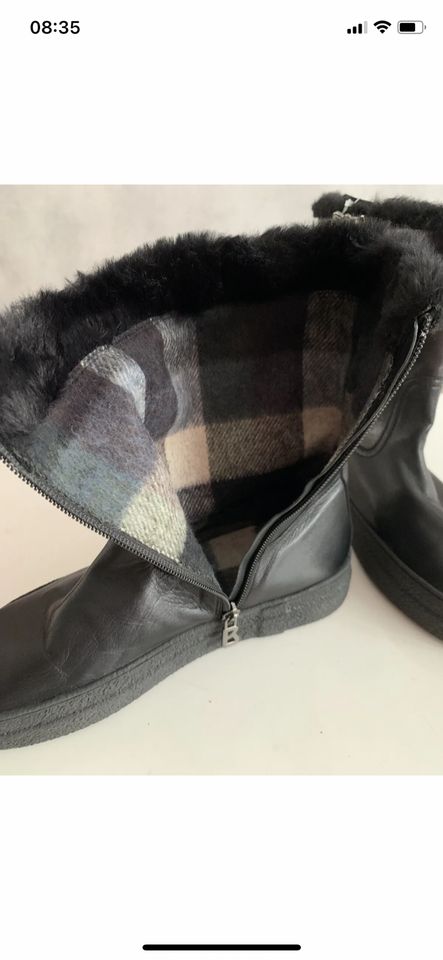 BOGNER Damen Stiefel schwarz Gr 39 Neu VP.150€ in Köln