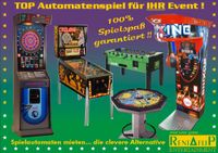 FLIPPER DART KICKER BOXER mieten für Event + Party + Feier Nordrhein-Westfalen - Lengerich Vorschau