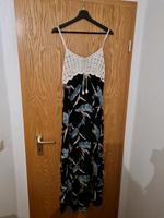 Hailys Maxikleid/Sommerkleid schwarz mit Muster, Gr. L Bayern - Landshut Vorschau