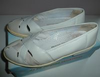 Dr. Jürgens Gr. 38 G Antistress Sandalen Ballerina Sommer Leder Nordrhein-Westfalen - Dörentrup Vorschau