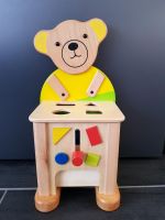 Holz Montessori Bär Spiel Geschenk Niedersachsen - Hechthausen Vorschau