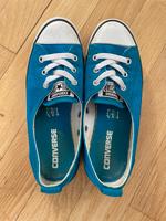 Converse Ballerinas Chucks 37, Türkis Frankfurt am Main - Westend Vorschau