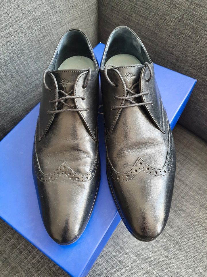 JOOP! Schuhe, Loukas Derby Lace III, schwarz, Gr. 40 (US 6 1/2) in Düsseldorf