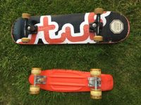 Stuf Skateboard Penny Board mit Leuchtrollen zwei Boards Brandenburg - Pritzwalk Vorschau