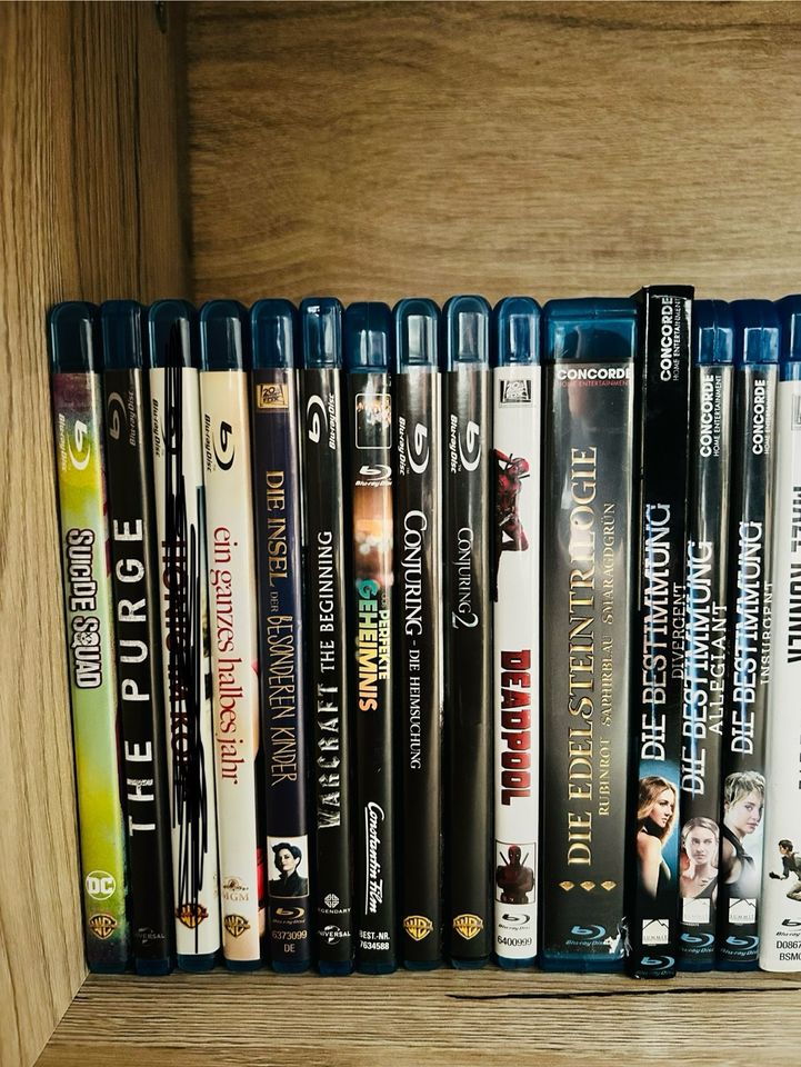 Blurays / Blu-ray zu verkaufen in Ludwigsburg