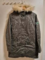 Hemp Hoodlamb Nordic light Parka Damen Frauen grau Größe M vegan Walle - Utbremen Vorschau